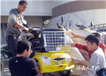 福鼎市慈善總會為貧困殘疾人免費(fèi)贈送代步電動車
