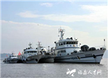 閩浙涉海部門聯(lián)合開展海上治安整治行動